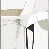Linear Collage III (Canvas)