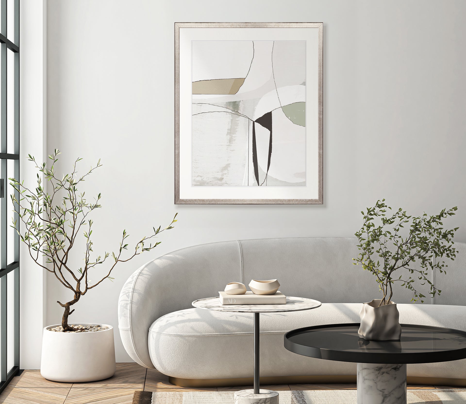 Lindley Abstract Collection
