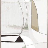 Linear Collage IV (Canvas)