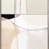 Linear Collage V (Canvas)