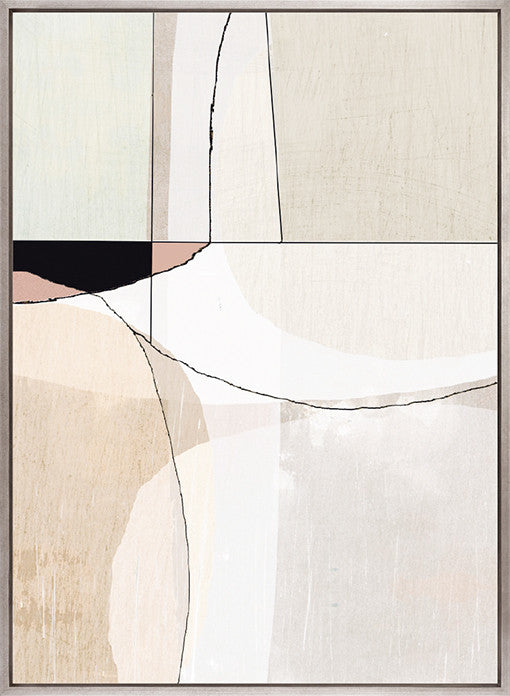 Linear Collage V (Canvas)