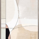 Linear Collage VI (Canvas)