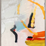 Lira Abstract I (Canvas) Large (903mm W x 1109mm H)