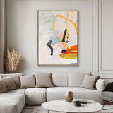 Lira Abstract I (Canvas) Large (903mm W x 1109mm H)