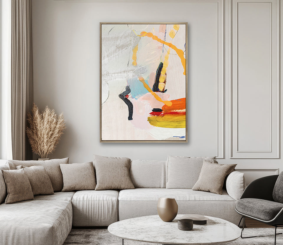Lira Abstract I (Canvas)