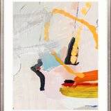 Lira Abstract I Small (465mm W x 560mm H) / Standard Clear Glass