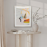 Lira Abstract I Small (465mm W x 560mm H) / Standard Clear Glass