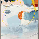 Lira Abstract II (Canvas) Large (903mm W x 1109mm H)