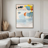 Lira Abstract II (Canvas) Large (903mm W x 1109mm H)