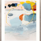 Lira Abstract II Small (465mm W x 560mm H) / Standard Clear Glass
