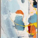 Lira Abstract III (Canvas) Large (903mm W x 1109mm H)