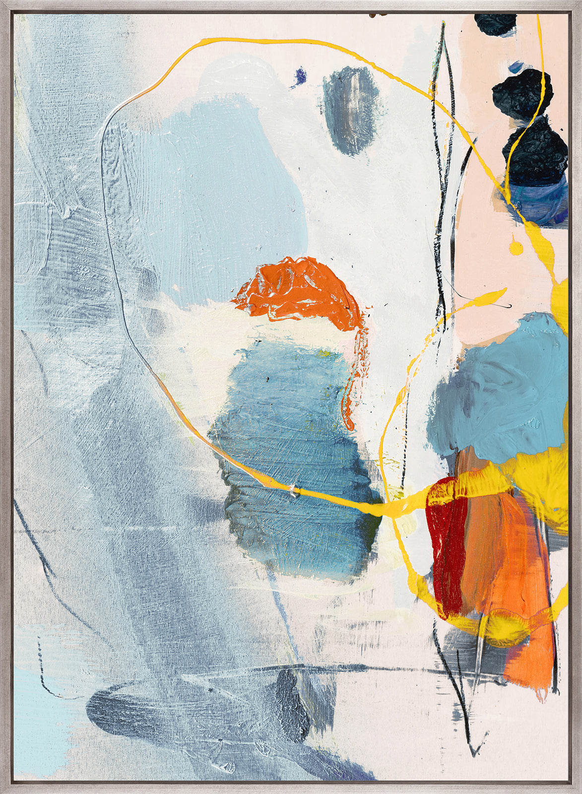 Lira Abstract III (Canvas)