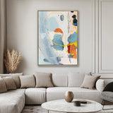 Lira Abstract III (Canvas) Large (903mm W x 1109mm H)