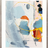 Lira Abstract III Small (465mm W x 560mm H) / Standard Clear Glass