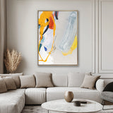 Lira Abstract IV (Canvas) Large (903mm W x 1109mm H)