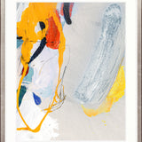 Lira Abstract IV Small (465mm W x 560mm H) / Standard Clear Glass