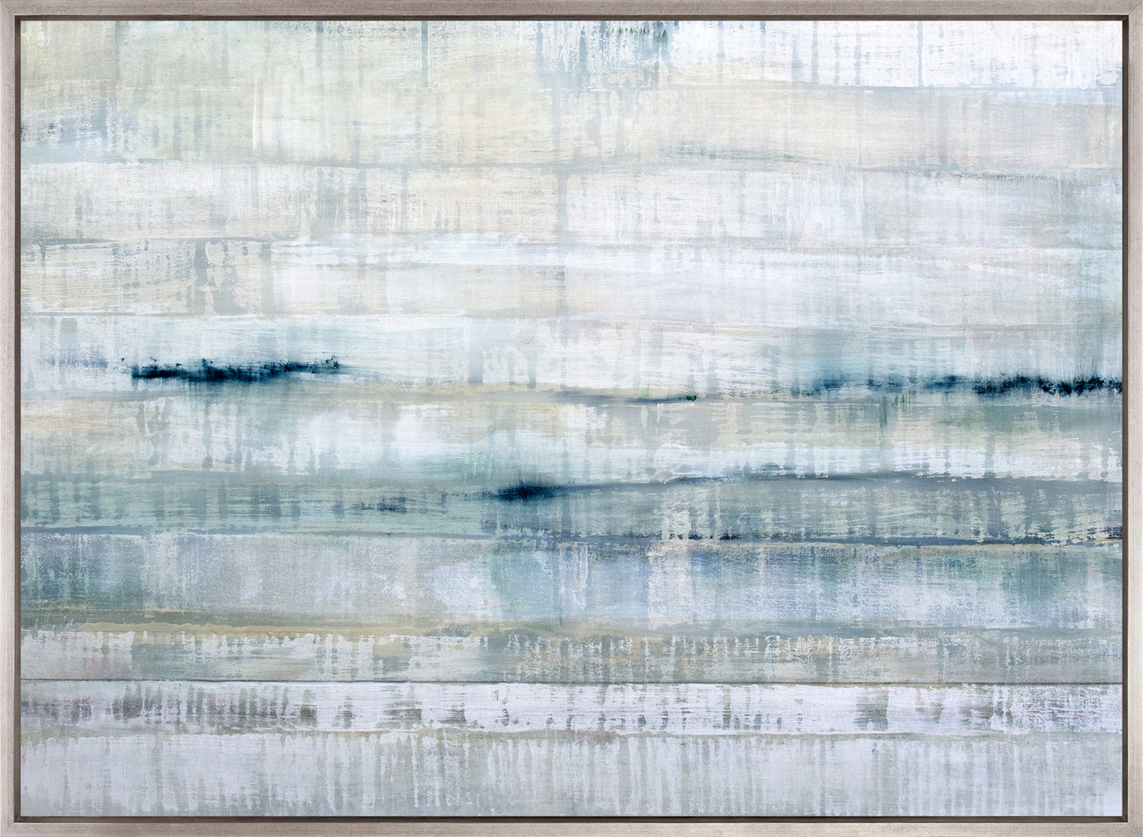 Lunelines Abstract I (Canvas)