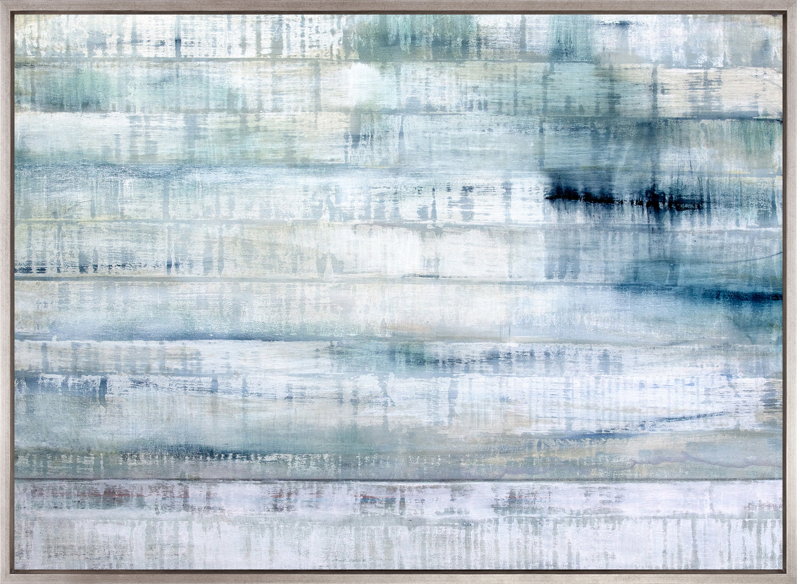 Lunelines Abstract II (Canvas)