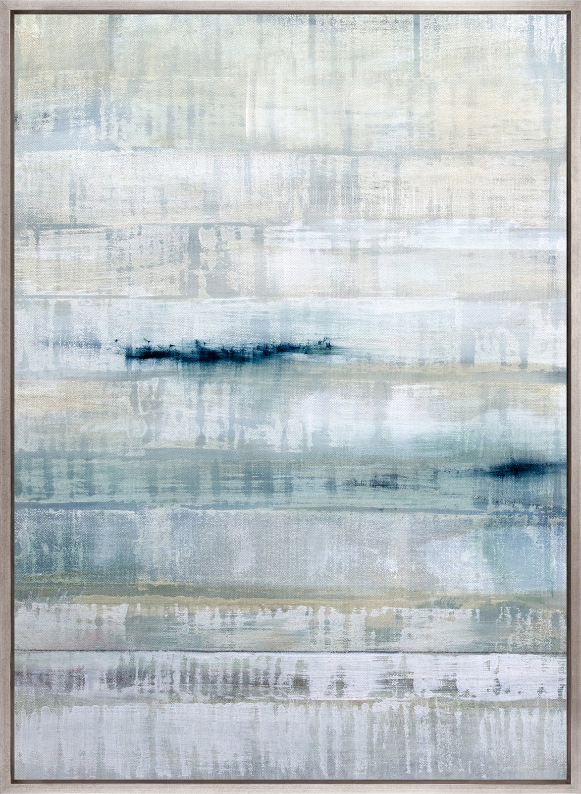 Lunelines Abstract III (Canvas)