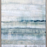 Lunelines Abstract IV (Canvas) Large (903mm W x 1109mm H)