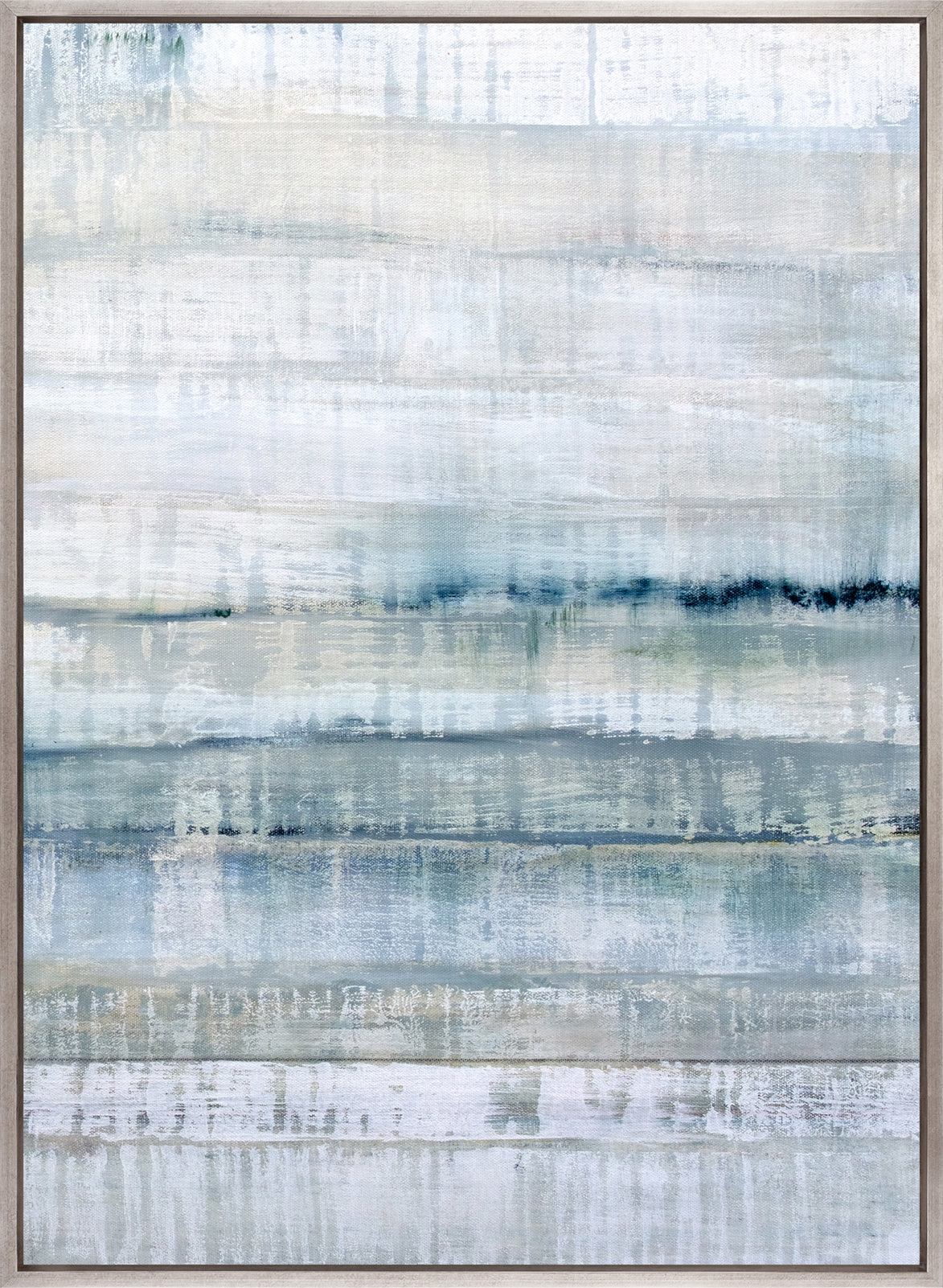 Lunelines Abstract IV (Canvas)