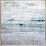 Lunelines Abstract V (Canvas) Large (860mm W x 860mm H)
