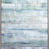 Lunelines Abstract VI (Canvas) Large (903mm W x 1109mm H)