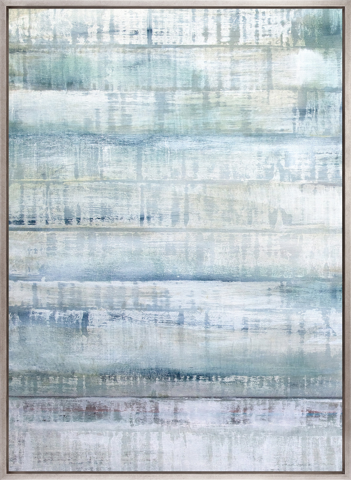 Lunelines Abstract VI (Canvas)