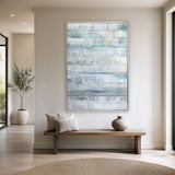 Lunelines Abstract VI (Canvas) Large (903mm W x 1109mm H)