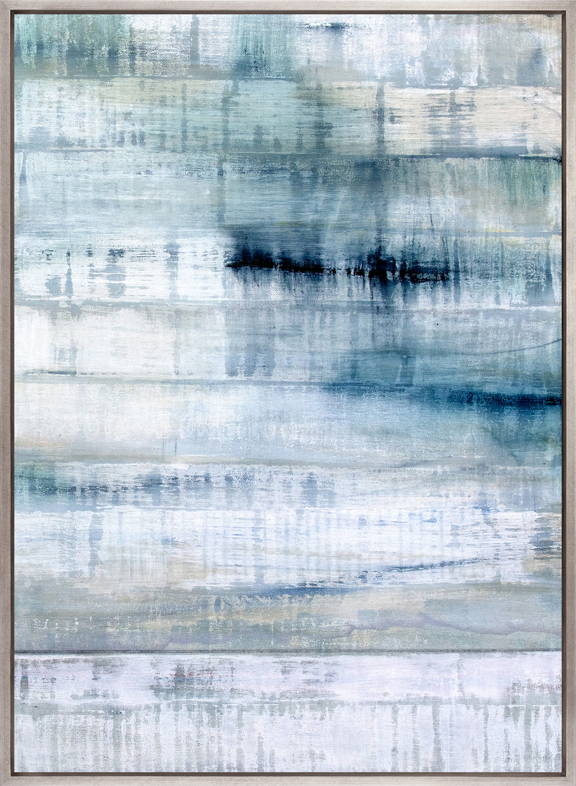 Lunelines Abstract VII (Canvas)