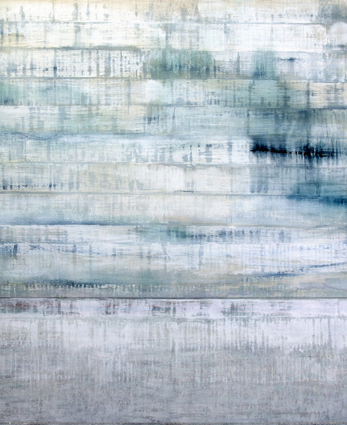 Lunelines Abstract VIII (Canvas)
