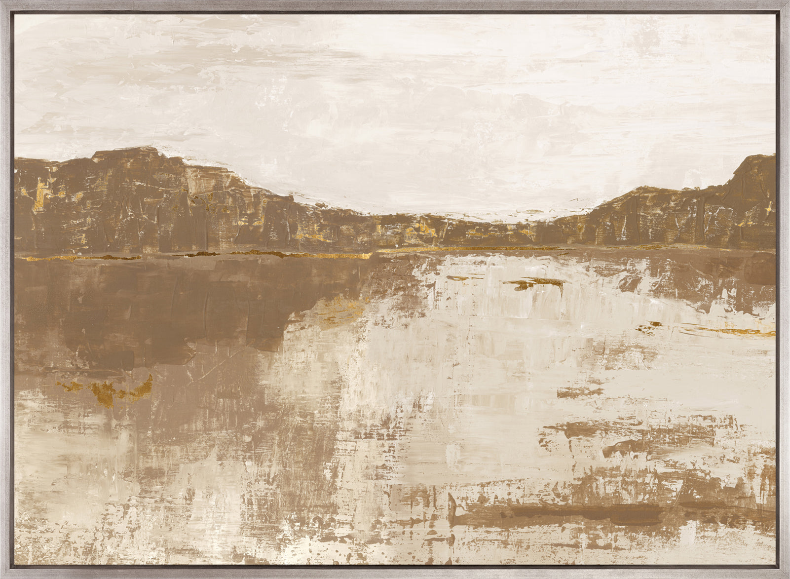 Loess Abstract I (Canvas)