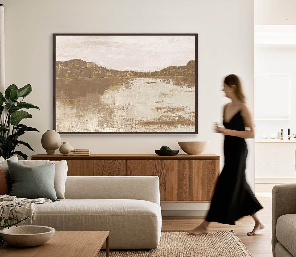 Loess Abstract I (Canvas)