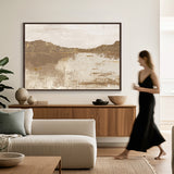 Loess Abstract I (Canvas) Large (1109mm W x 903mm H)