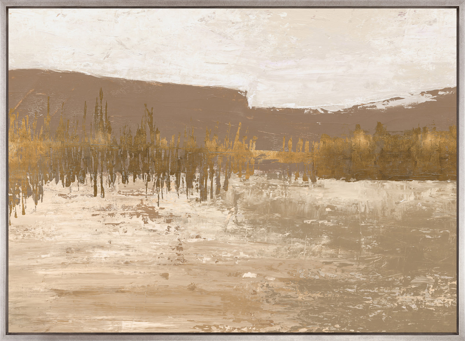 Loess Abstract II (Canvas)