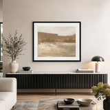Loess Abstract II X-Large (1000mm W x 1400mm H) / Clear Acrylic