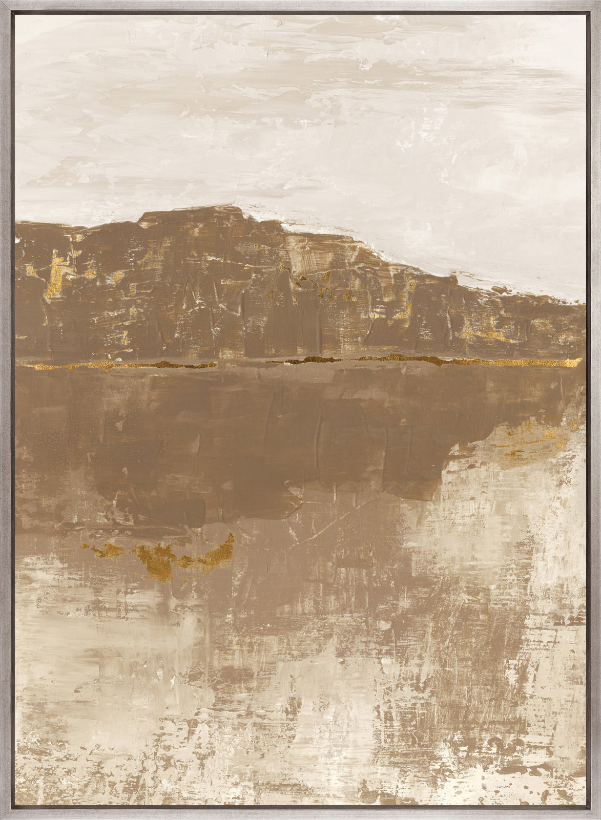 Loess Abstract III (Canvas)