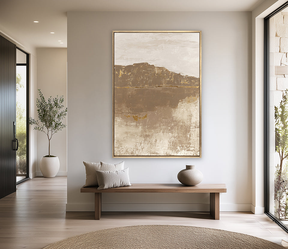 Loess Abstract III (Canvas)