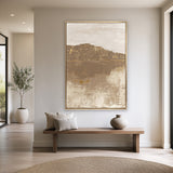 Loess Abstract III (Canvas) Large (903mm W x 1109mm H)