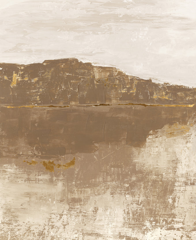 Loess Abstract III (Canvas)