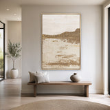 Loess Abstract IV (Canvas) Large (903mm W x 1109mm H)