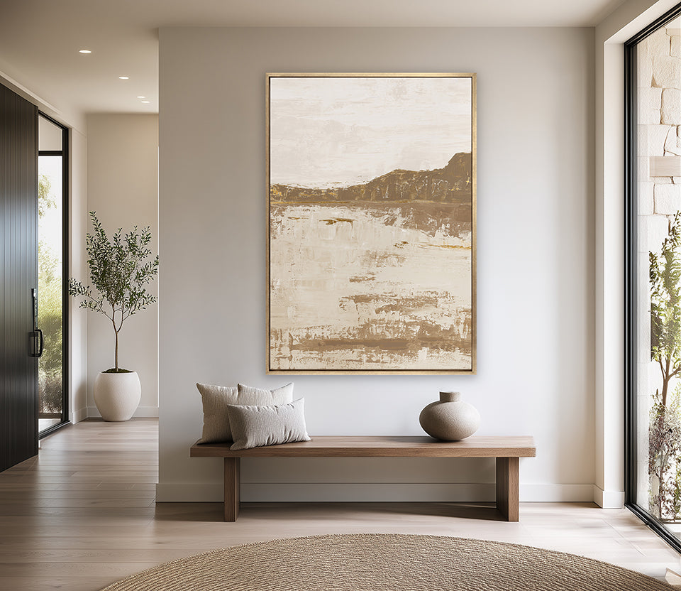 Loess Abstract IV (Canvas)