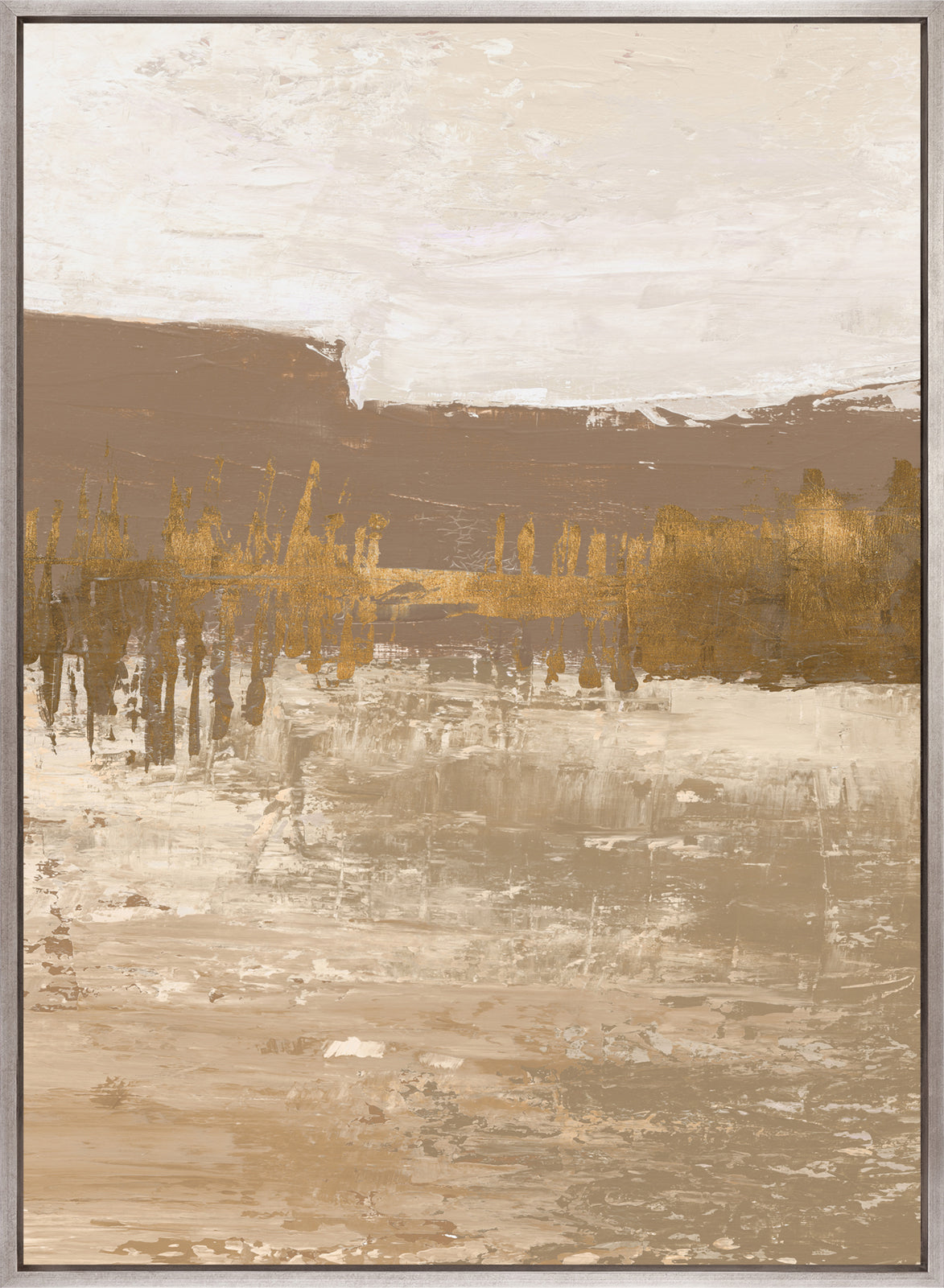 Loess Abstract V (Canvas)