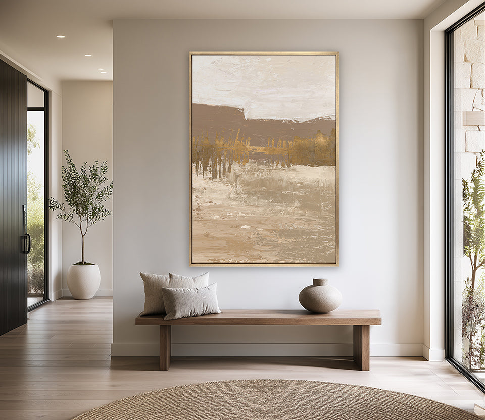 Loess Abstract V (Canvas)