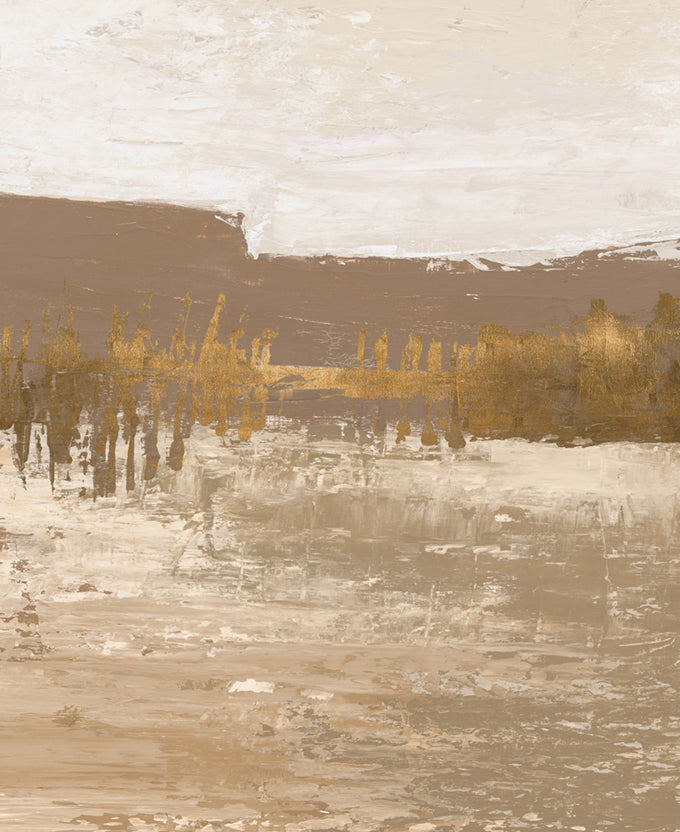 Loess Abstract V (Canvas)