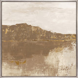Loess Abstract VI (Canvas) Large (860mm W x 860mm H)