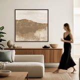 Loess Abstract VI (Canvas) Large (860mm W x 860mm H)