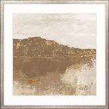 Loess Abstract VI X-Large (1000mm W x 1400mm H) / Clear Acrylic