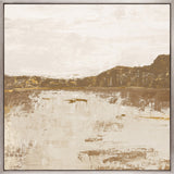 Loess Abstract VII (Canvas) Large (860mm W x 860mm H)