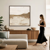 Loess Abstract VII (Canvas) Large (860mm W x 860mm H)